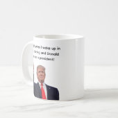 Donald Trump 2024 Koffiemok (Voorkant links)