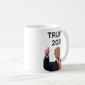 Donald Trump 2024 Koffiemok (Voorkant rechts)