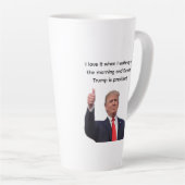 Donald Trump 2024 Latte Mok (Rechterhoek)