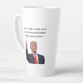 Donald Trump 2024 Latte Mok (Linkerhoek)