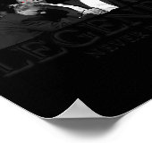 Donald Trump 2024 Legends Nooit Die USA Patriottis Poster (Hoek)