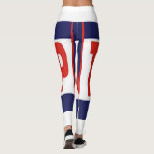 Donald Trump 2024 Leggings (Achterkant)