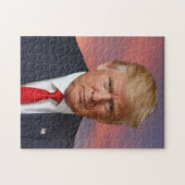 Donald Trump 2024 Legpuzzel (Horizontaal)