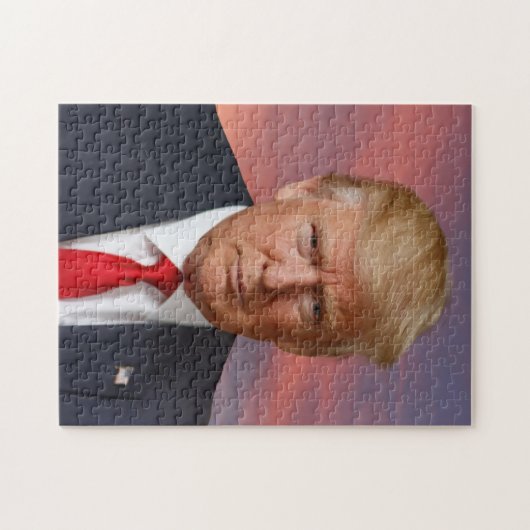 Donald Trump 2024 Legpuzzel (Horizontaal)