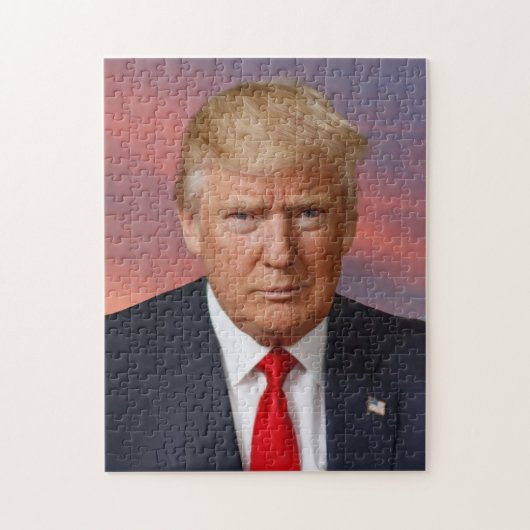 Donald Trump 2024 Legpuzzel (Verticaal)