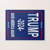 Donald Trump 2024 Legpuzzel (Horizontaal)