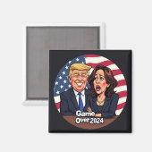 Donald Trump 2024 Magneet (Voorkant / Achterkant)