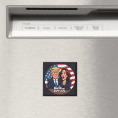 Donald Trump 2024 Magneet (Insitu (Vaatwasser))