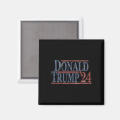 Donald Trump 2024 Magneet (Voorkant / Achterkant)