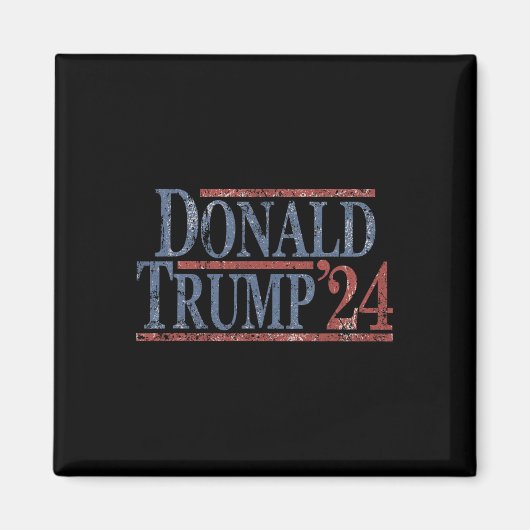 Donald Trump 2024 Magneet (Voorkant)