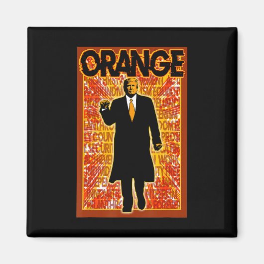Donald Trump 2024 Magneet (Voorkant)