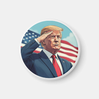 Donald Trump 2024 Magneet