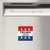Donald Trump 2024 Magnet (Insitu (Vaatwasser))