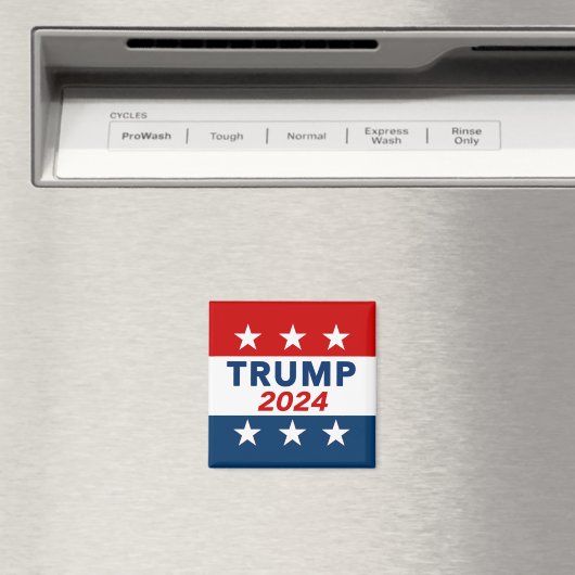 Donald Trump 2024 Magnet (Insitu (Vaatwasser))
