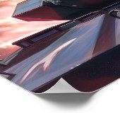 Donald Trump 2024 Militaire Held Pro-Trump Grappig Poster (Hoek)