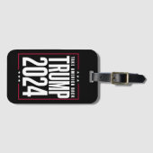 Donald Trump 2024 Neem Amerika terug Bagagelabel (Voorkant (horizontaal))