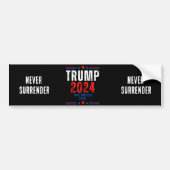 Donald Trump 2024 Neem Amerika terug Bumpersticker (Voorkant)