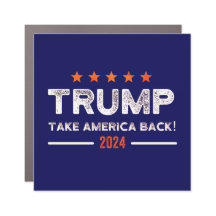 Donald Trump 2024: "Neem Amerika terug" - De
