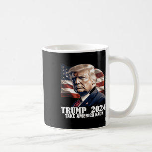Donald Trump 2024: "Neem Amerika terug" - De Koffiemok