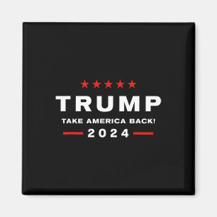 Donald Trump 2024: "Neem Amerika terug" - De Magneet