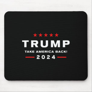 Donald Trump 2024: "Neem Amerika terug" - De Muismat