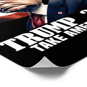 Donald Trump 2024: "Neem Amerika terug" - De Poster (Hoek)
