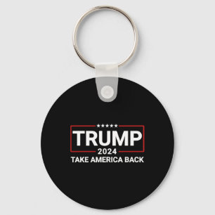 Donald Trump 2024: "Neem Amerika terug" - De Sleutelhanger