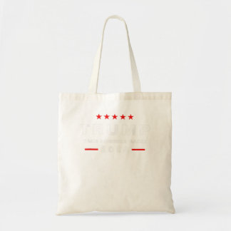 Donald Trump 2024: "Neem Amerika terug" - De Tote Bag