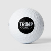 Donald Trump 2024 Neem Amerika terug Golfballen (Voorkant)