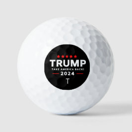 Donald Trump 2024 Neem Amerika terug Golfballen