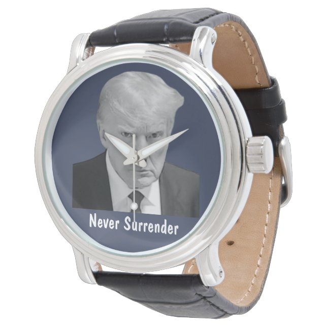 Donald Trump 2024 Neem Amerika terug Horloge (Gekanteld)