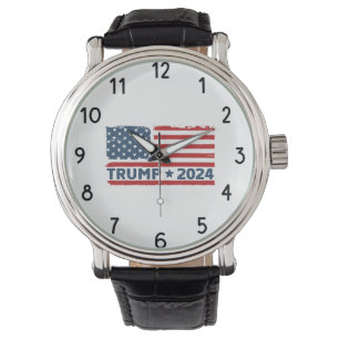 Donald Trump 2024 Neem Amerika terug Horloge
