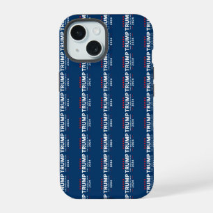 Donald Trump 2024 Neem Amerika Terug iPhone 15 Case