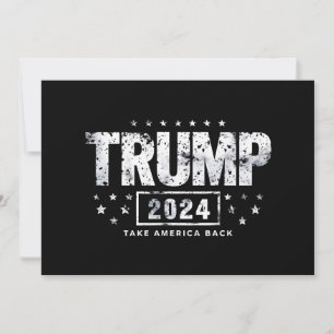 Donald Trump 2024 Neem Amerika terug Kaart