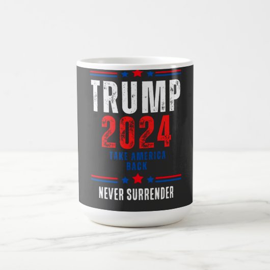 Donald Trump 2024 Neem Amerika terug Koffiemok (Center)