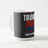 Donald Trump 2024 Neem Amerika terug Koffiemok (Voorkant links)