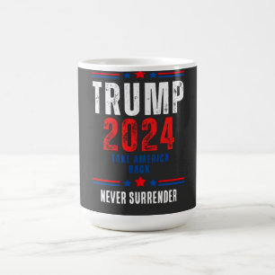 Donald Trump 2024 Neem Amerika terug Koffiemok