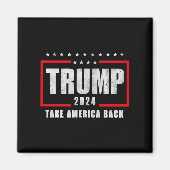 Donald Trump 2024 Neem Amerika terug Magneet (Voorkant)