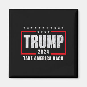 Donald Trump 2024 Neem Amerika terug Magneet