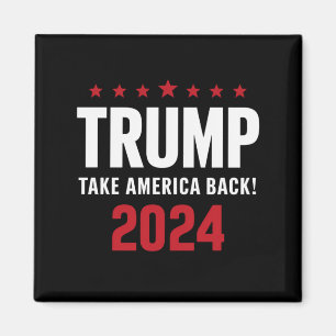 Donald Trump 2024 Neem Amerika terug Magneet