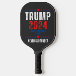 Donald Trump 2024 Neem Amerika terug Pickleball Paddle