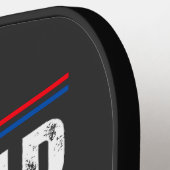 Donald Trump 2024 Neem Amerika terug Pickleball Paddle (Links Detail)