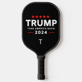 Donald Trump 2024 Neem Amerika terug Pickleball Paddle