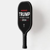Donald Trump 2024 Neem Amerika terug Pickleball Paddle (Links)