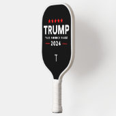 Donald Trump 2024 Neem Amerika terug Pickleball Paddle (Links)