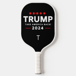 Donald Trump 2024 Neem Amerika terug Pickleball Paddle