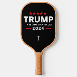 Donald Trump 2024 Neem Amerika terug Pickleball Paddle