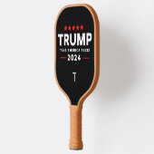 Donald Trump 2024 Neem Amerika terug Pickleball Paddle (Links)