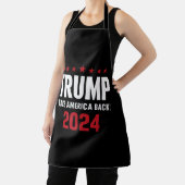 Donald Trump 2024 Neem Amerika terug Schort (Insitu)