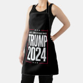 Donald Trump 2024 Neem Amerika terug Schort (Insitu)